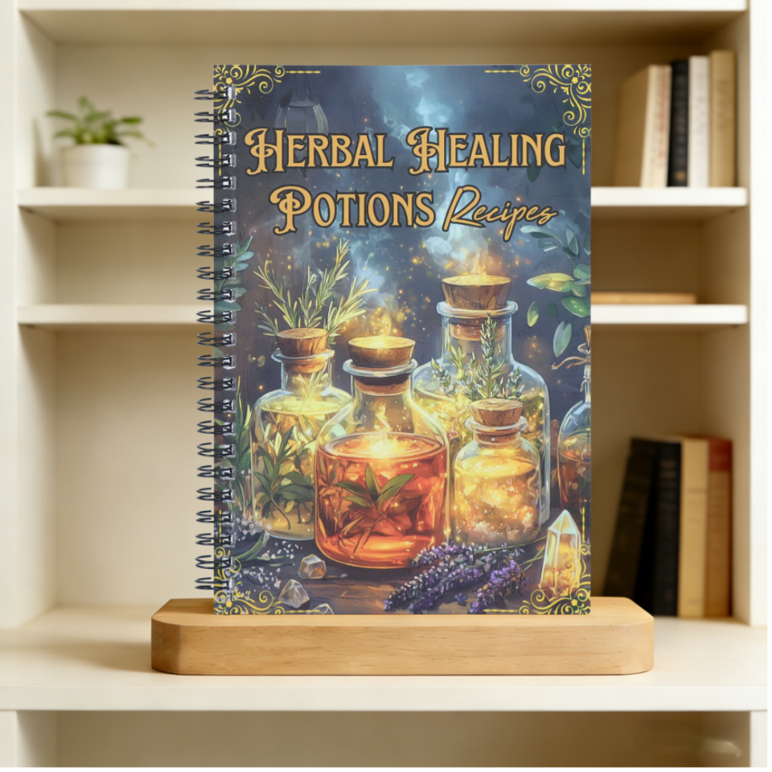 Herbal Wellness For You - Herbal Healing Potions Recipes: Essential Guide