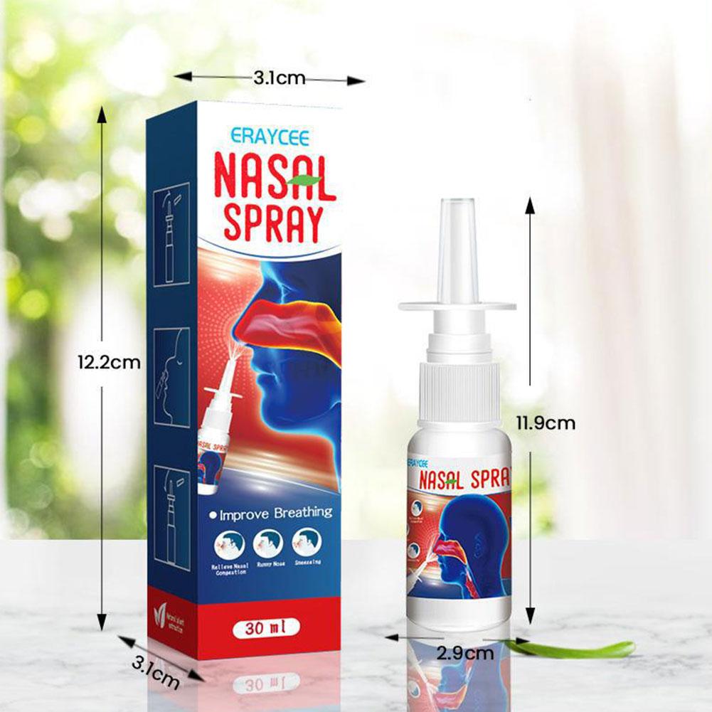 Herbal Wellness For You - 30ml Herbal Nasal Spray Natural Nose