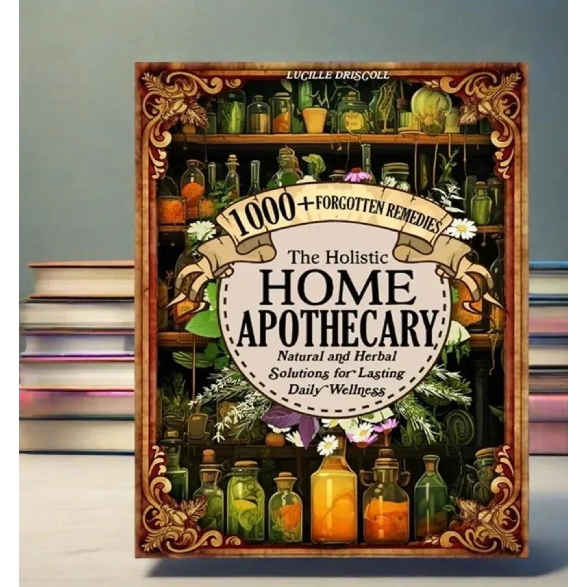 Herbal Wellness Recipes - 1000+ Forgotten Apothecary Recipes Remedies Book,