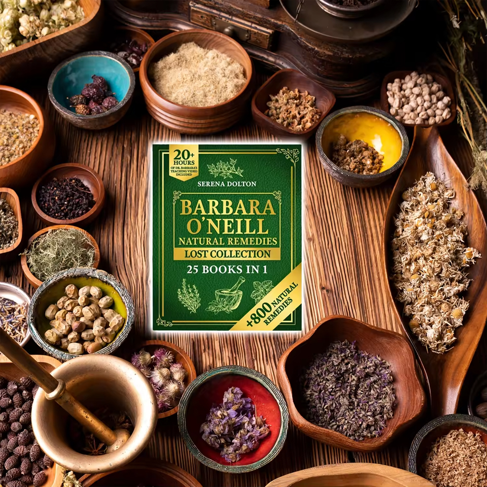 Barbara O'Neill Natural Remedi – обзор и цена Herbal Wellness For You