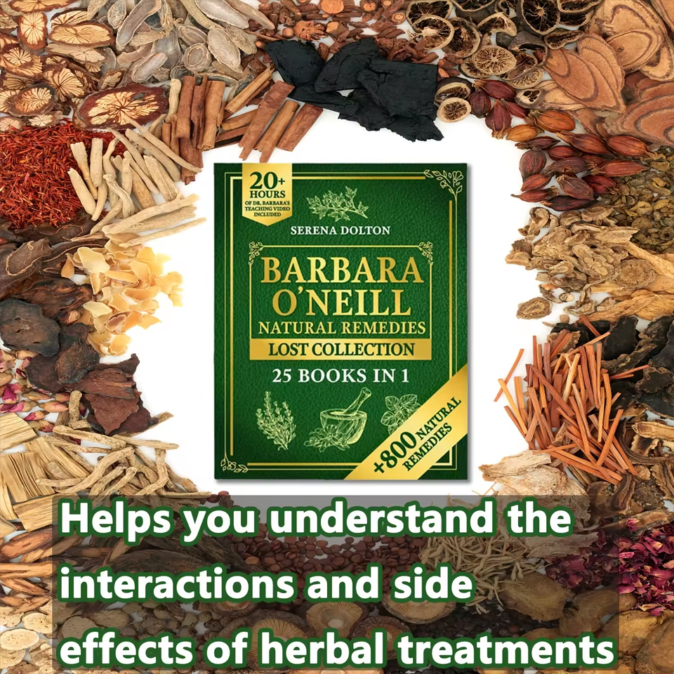 Barbara O'Neill Natural Remedi – обзор и цена Herbal Wellness For You