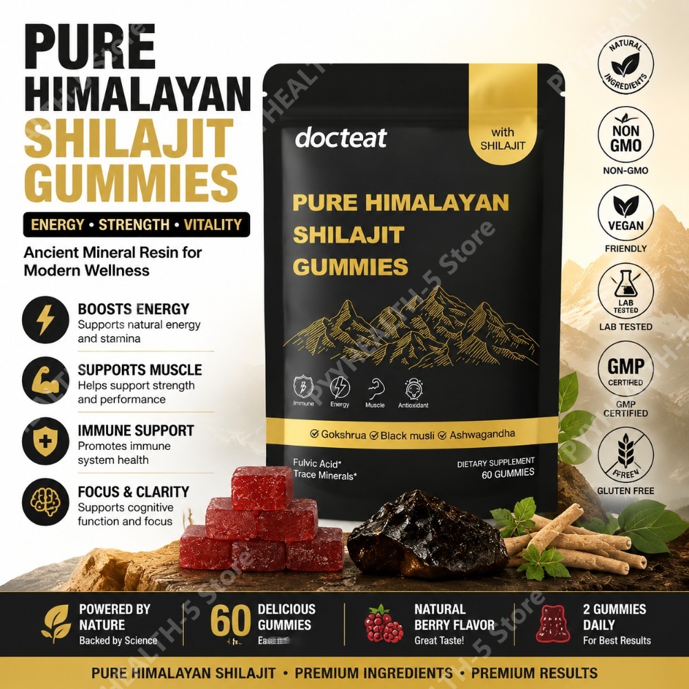 Docteat Pure Himalayan Shilaji – обзор и цена Herbal Wellness For You