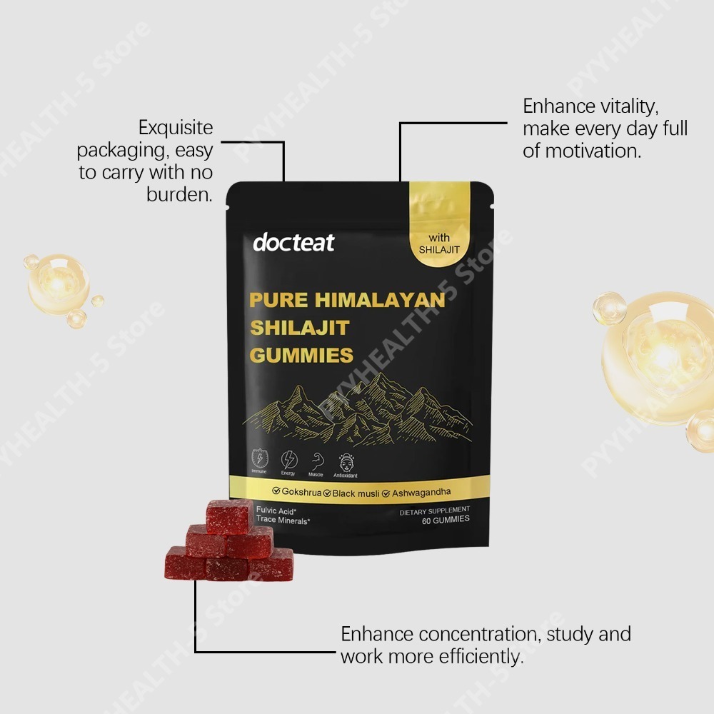 Docteat Pure Himalayan Shilaji – обзор и цена Herbal Wellness For You