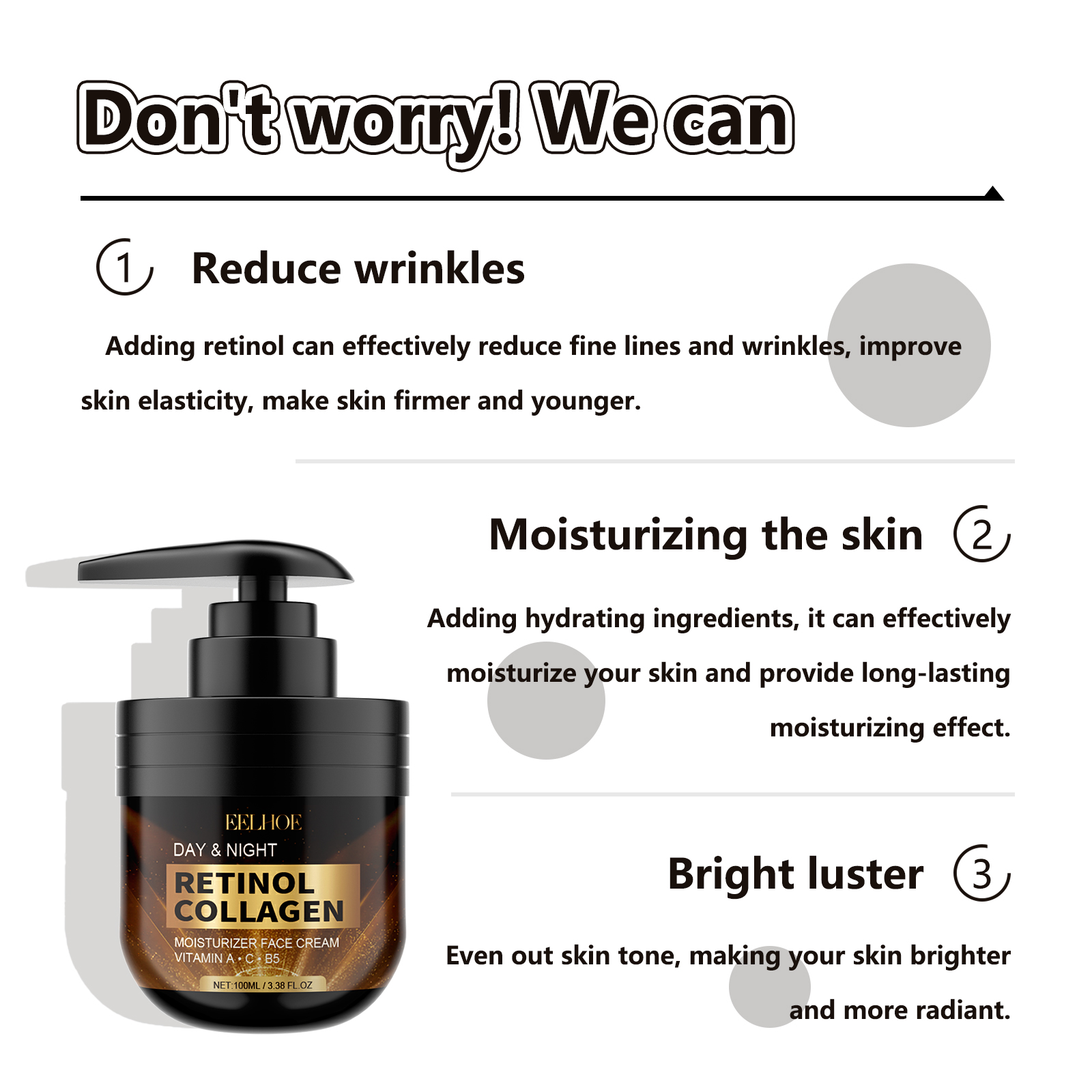 Retinol Face Cream Nourishing  – обзор и цена Milk Thistle Silymarin