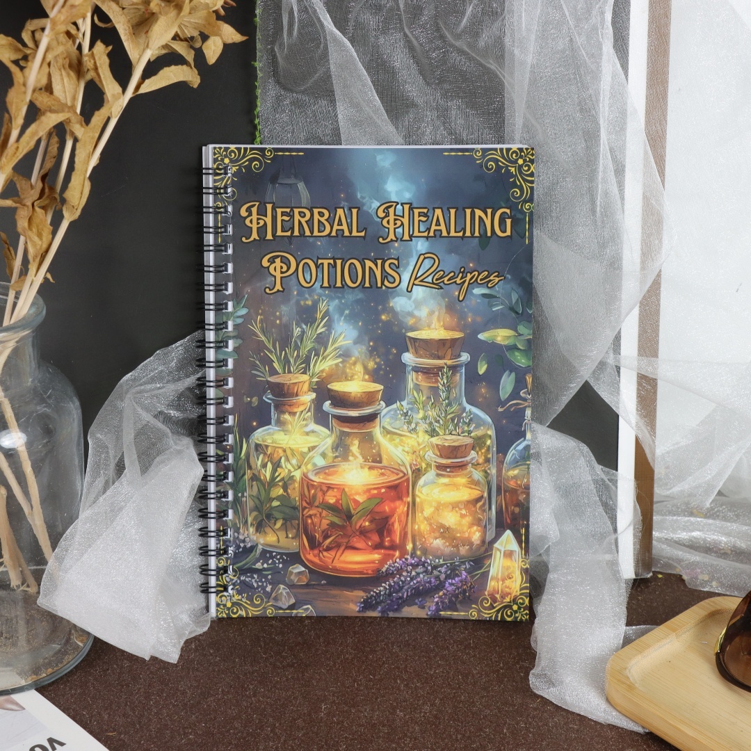 Herbal Healing Potions Recipes – обзор и цена Herbal Wellness For You