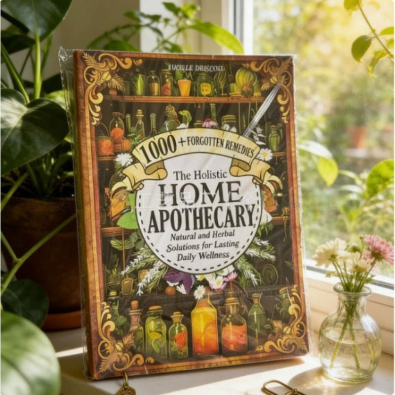 The Holistic Home Apothecary L – обзор и цена Herbal Wellness For You