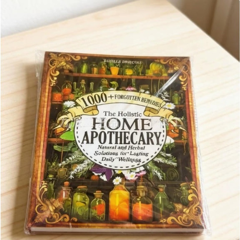 The Holistic Home Apothecary L – обзор и цена Herbal Wellness For You