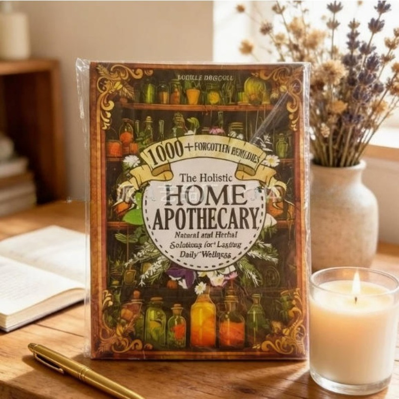 The Holistic Home Apothecary L – обзор и цена Herbal Wellness For You