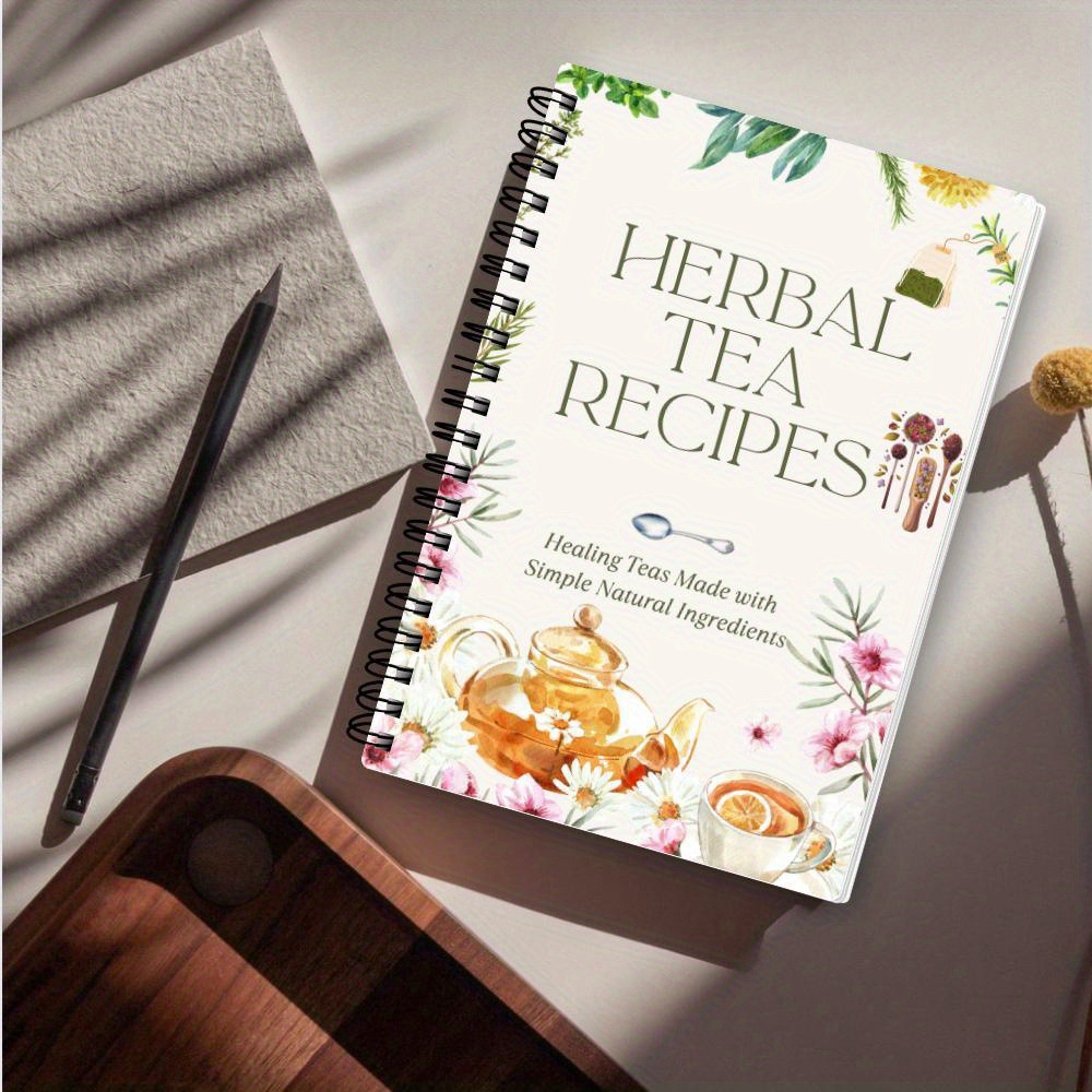 Herbal Tea Recipes Book – Natu – обзор и цена Herbal Wellness Recipes