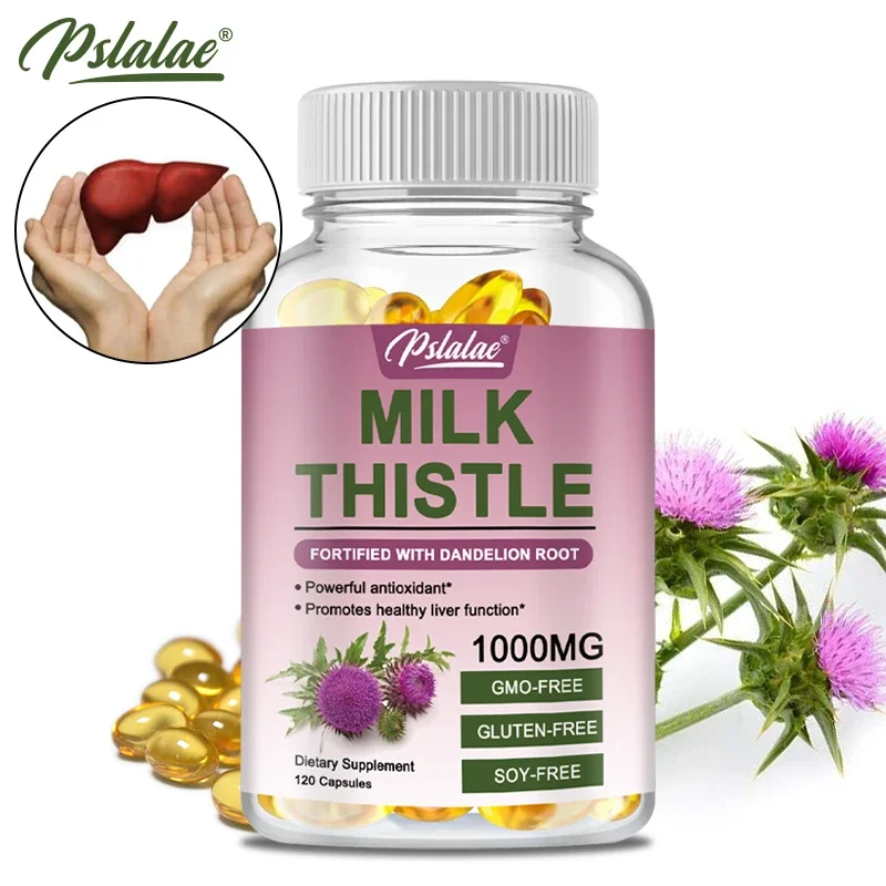 Premium Milk Thistle Supplemen – обзор и цена Milk Thistle Silymarin