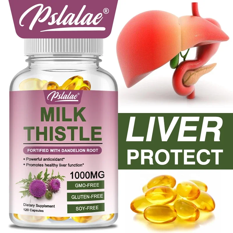 Premium Milk Thistle Supplemen – обзор и цена Milk Thistle Silymarin