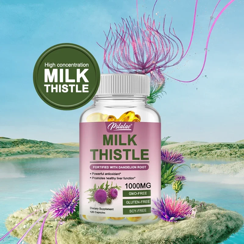 Premium Milk Thistle Supplemen – обзор и цена Milk Thistle Silymarin