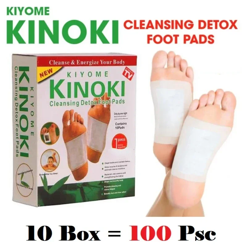 Korea Kinoki Cleansing Detox L – обзор и цена Herbal Wellness For You