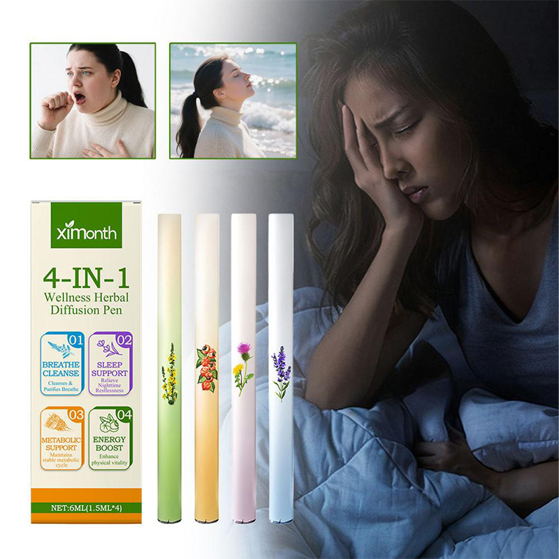 4-In-1 Herbal Diffusion Pen Se – обзор и цена Herbal Wellness For You