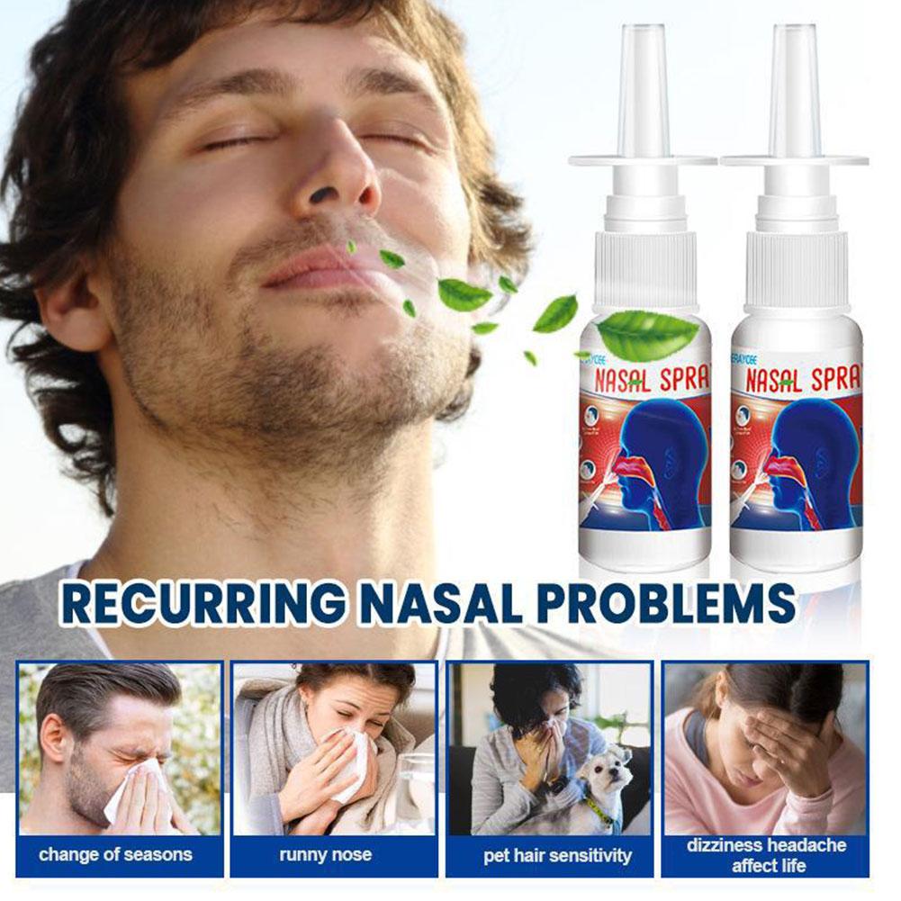30ml Herbal Nasal Spray Natura – обзор и цена Herbal Wellness For You