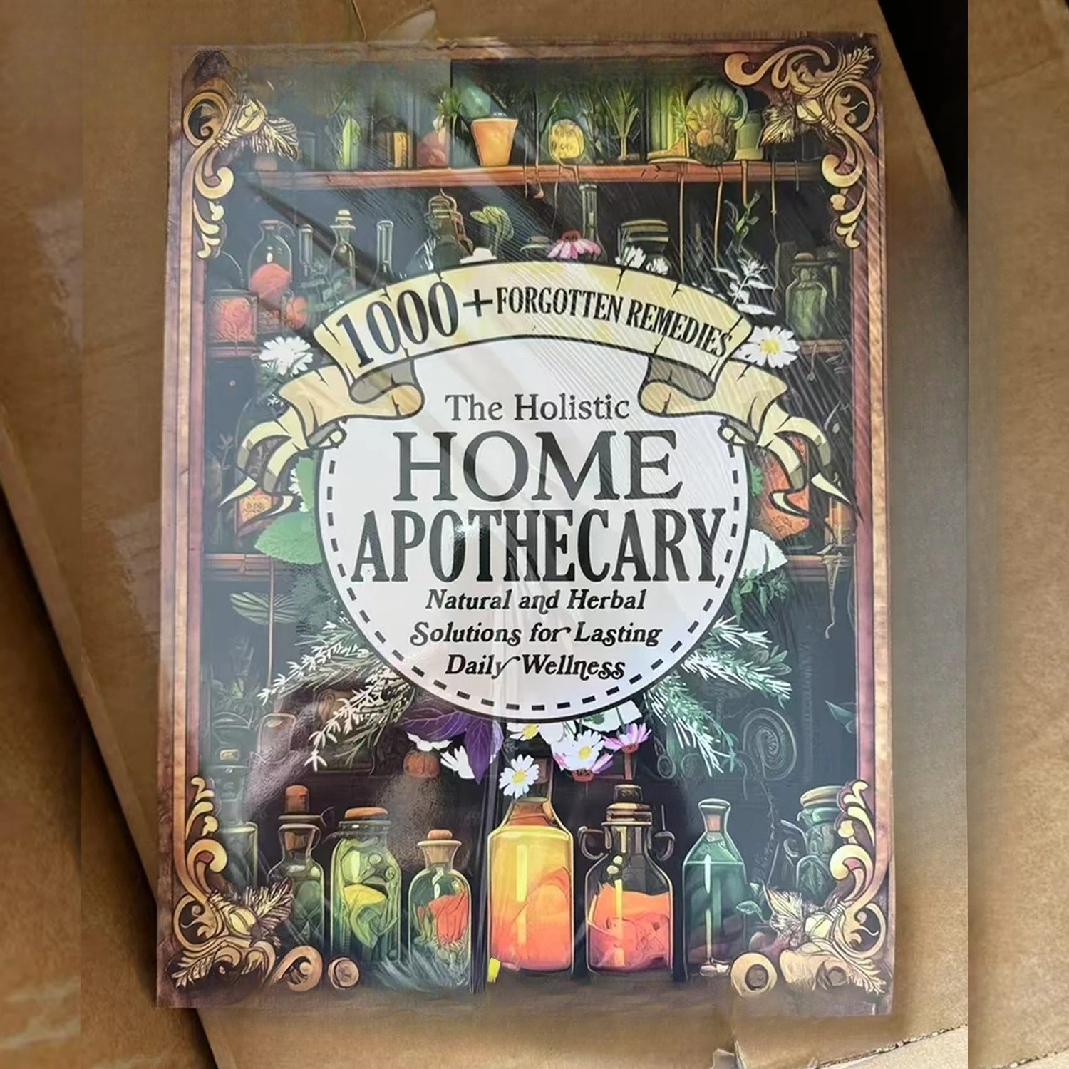 1000+ Forgotten Apothecary Rec – обзор и цена Herbal Wellness Recipes