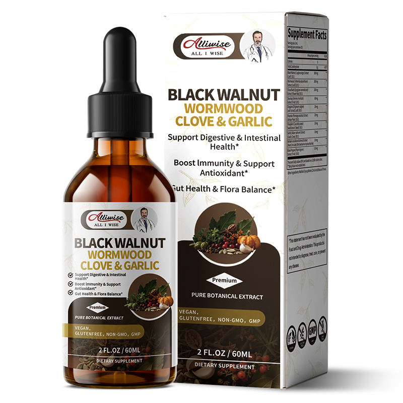 Alliwise Black Walnut Lilac Dr – обзор и цена Herbal Wellness For You