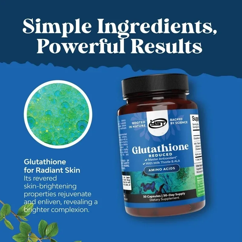 Reduced Glutathione Supplement – обзор и цена Milk Thistle Silymarin