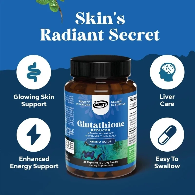 Reduced Glutathione Supplement – обзор и цена Milk Thistle Silymarin