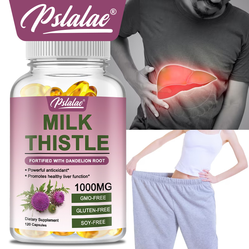 Natural Milk Thistle Supplemen – обзор и цена Milk Thistle Silymarin