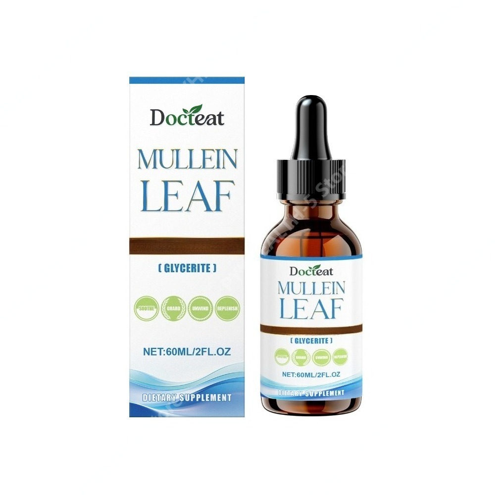 Docteat Mullein Leaf Tincture  – обзор и цена Herbal Wellness Tincture