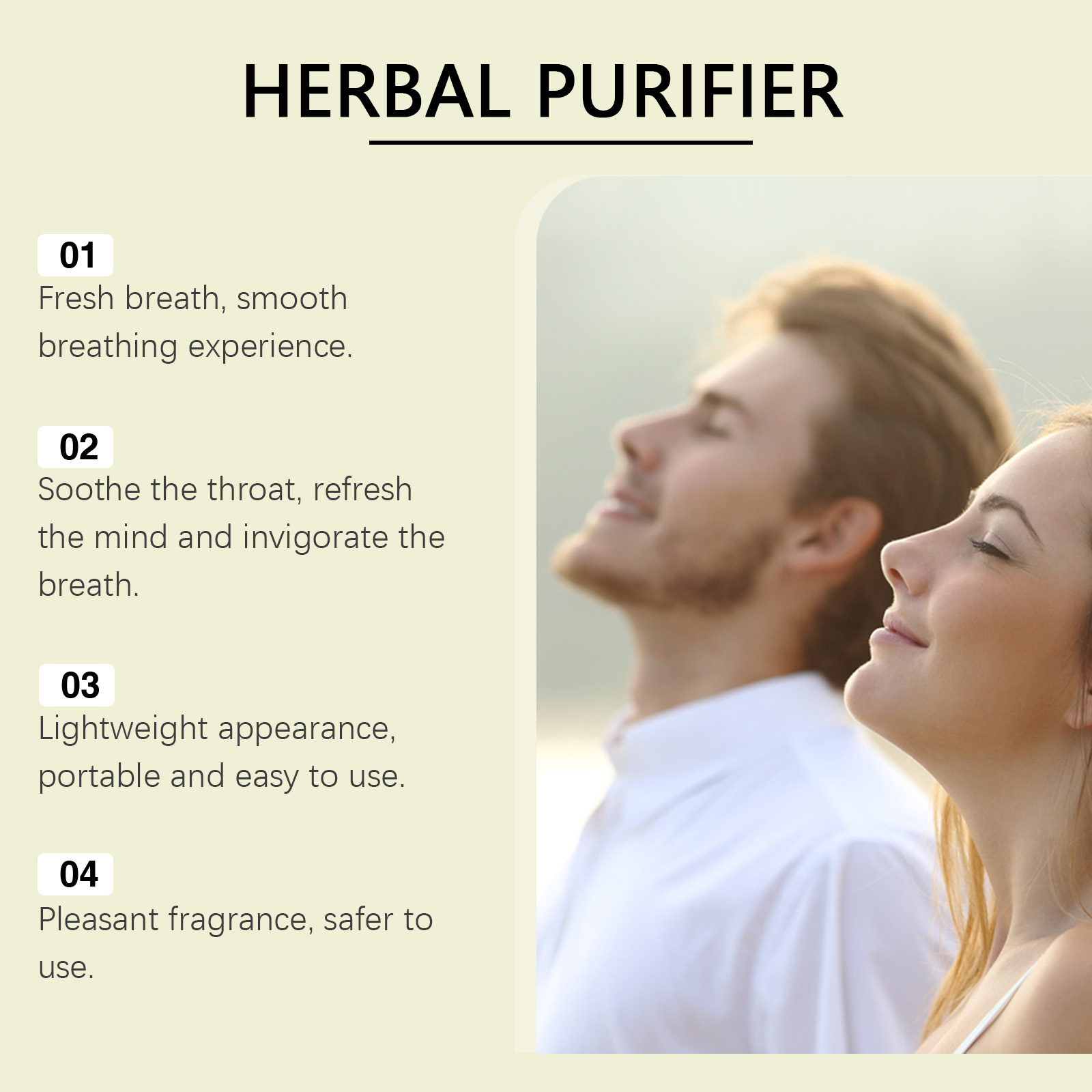 Natural Herbal Breathing Stick – обзор и цена Herbal Wellness For You