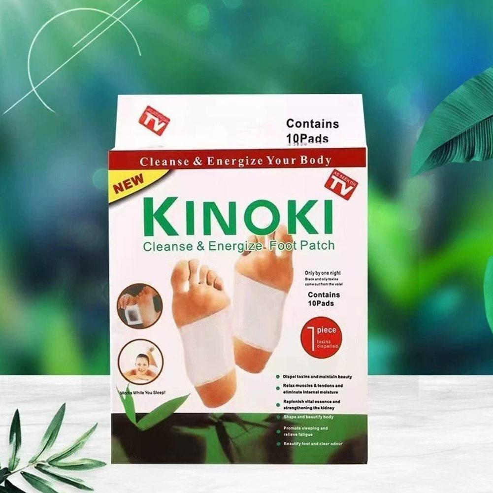 Korea Kinoki Cleansing Detox L – обзор и цена Herbal Wellness For You