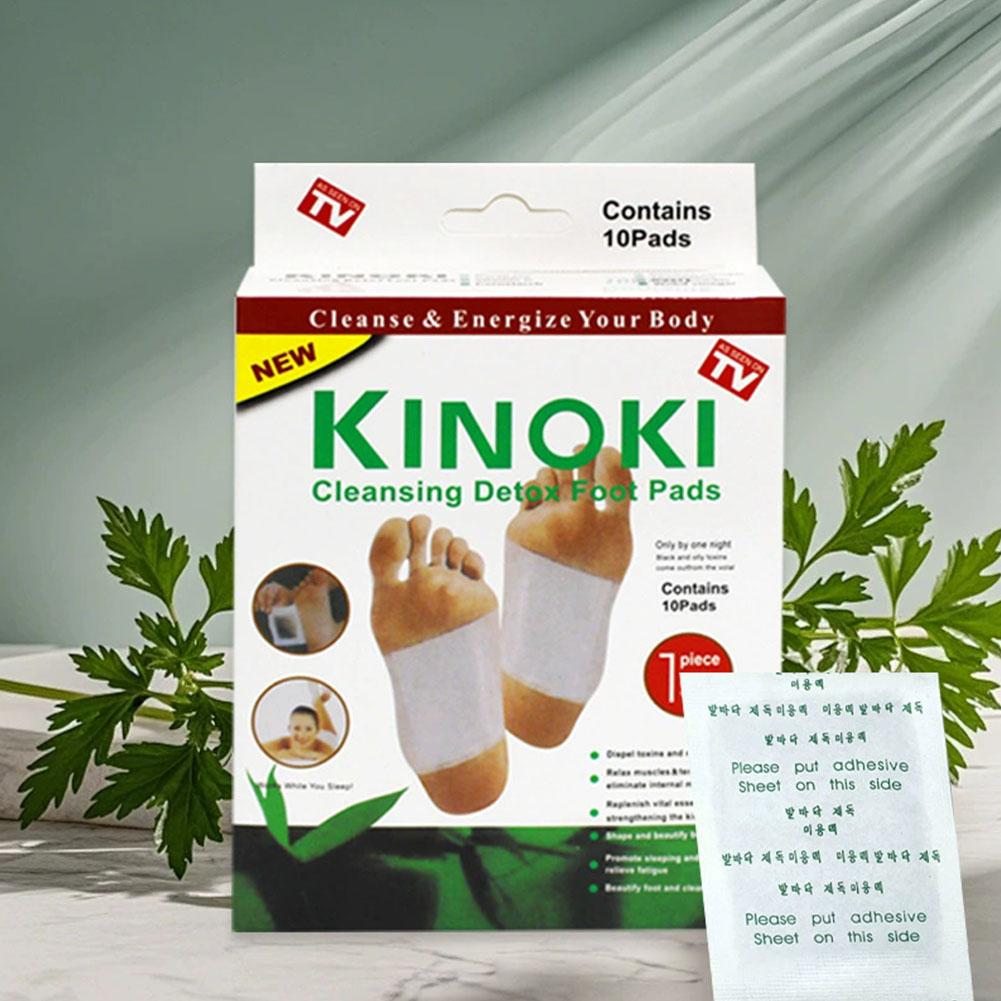 Korea Kinoki Cleansing Detox L – обзор и цена Herbal Wellness For You