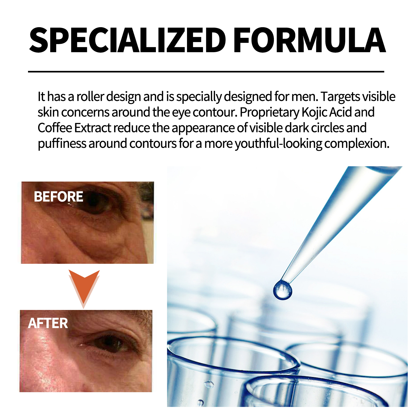 Men's Retinol Eye Cream Eye Ba – обзор и цена Milk Thistle Silymarin