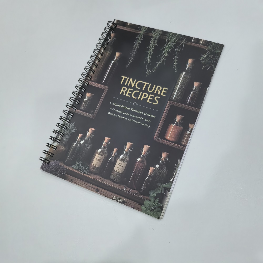 Tincture Recipes Book Crafting – обзор и цена Herbal Wellness Tincture