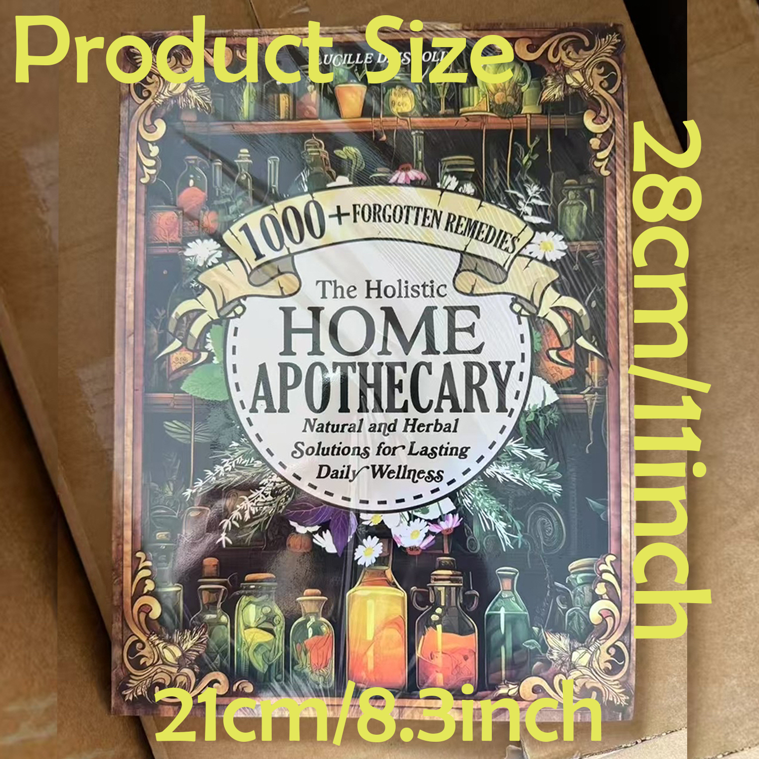 1000+ Forgotten Apothecary Rec – обзор и цена Herbal Wellness Recipes