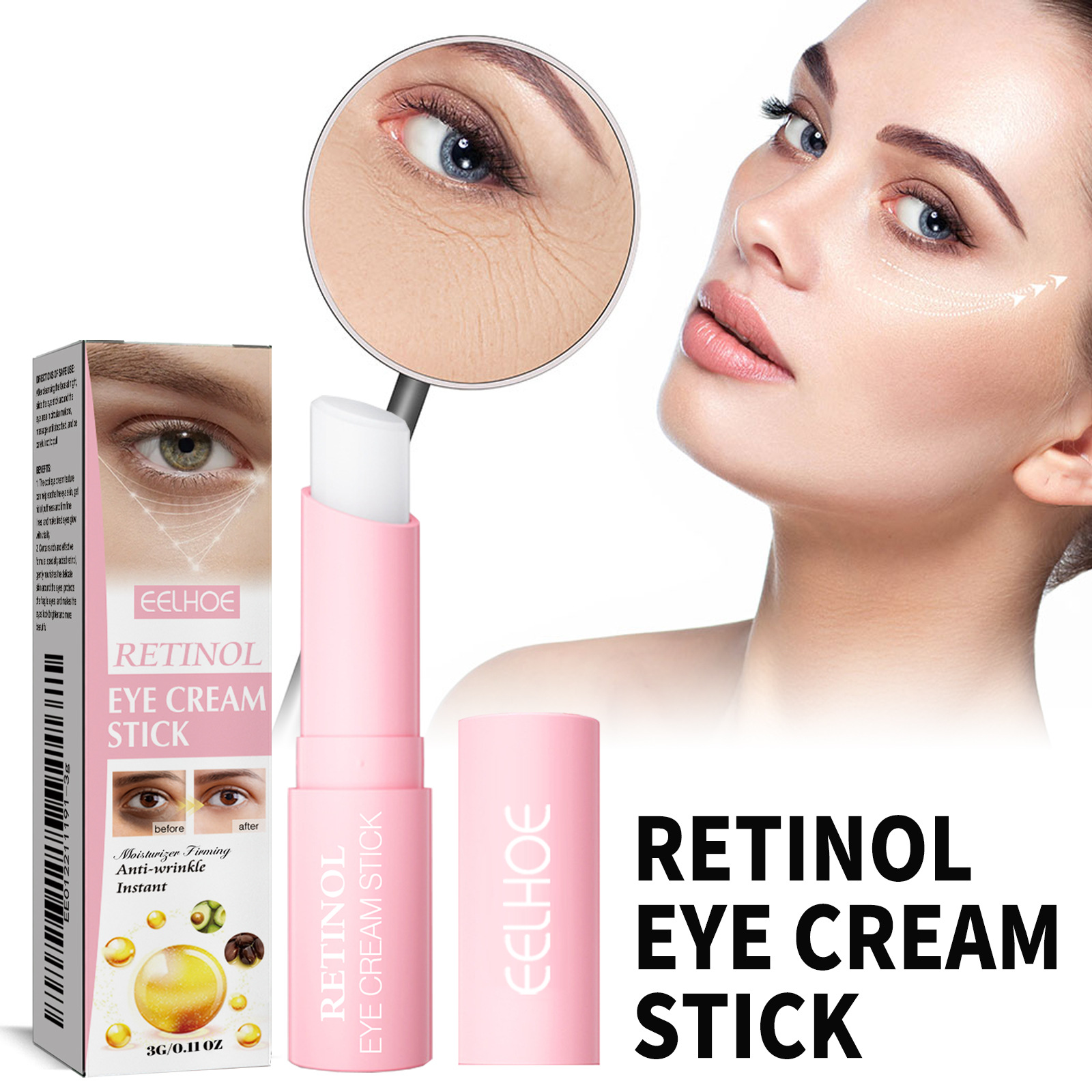 Retinol Eye Cream Stick Liftin – обзор и цена Milk Thistle Silymarin