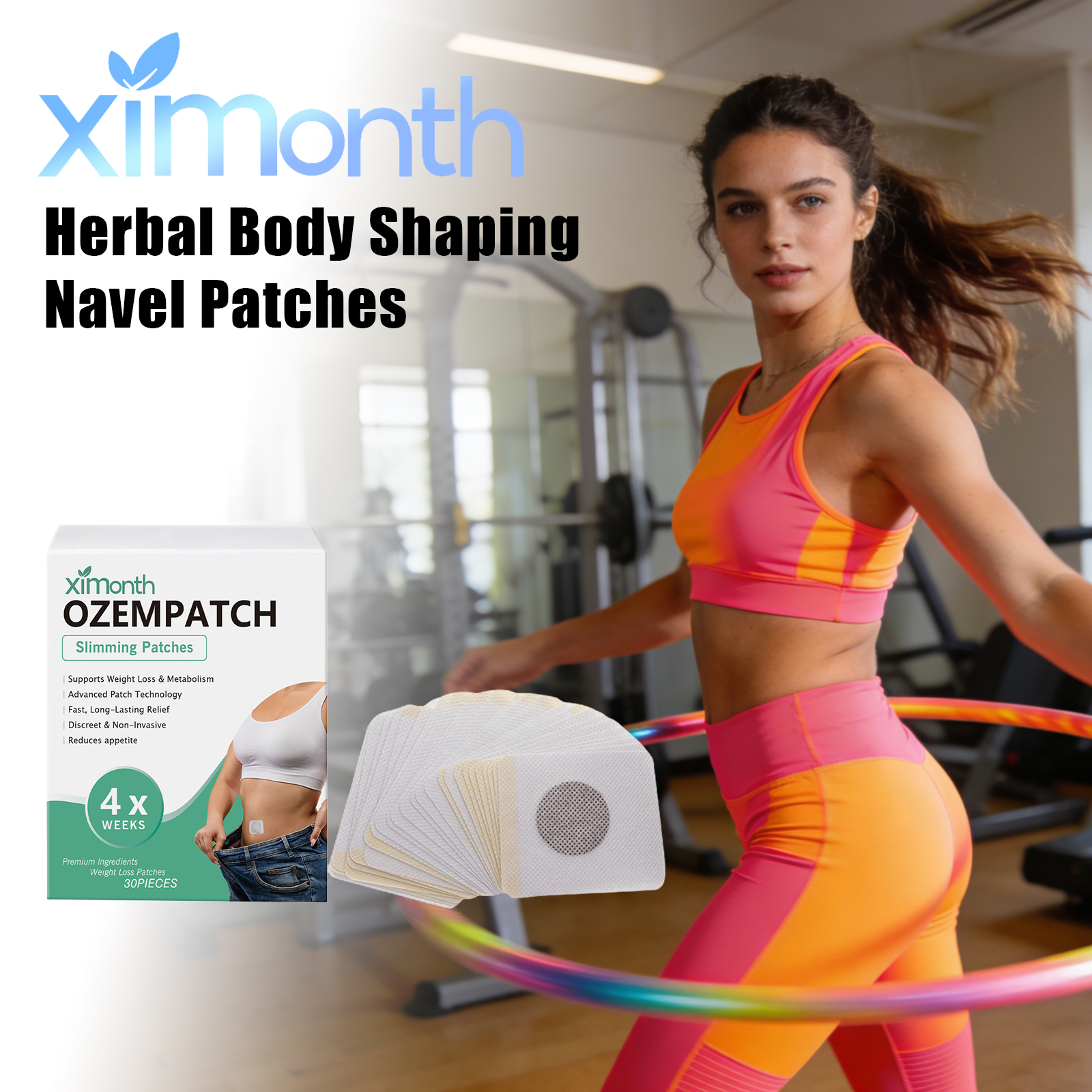 Ximonth Body Shaping Patches I – обзор и цена Herbal Wellness For You