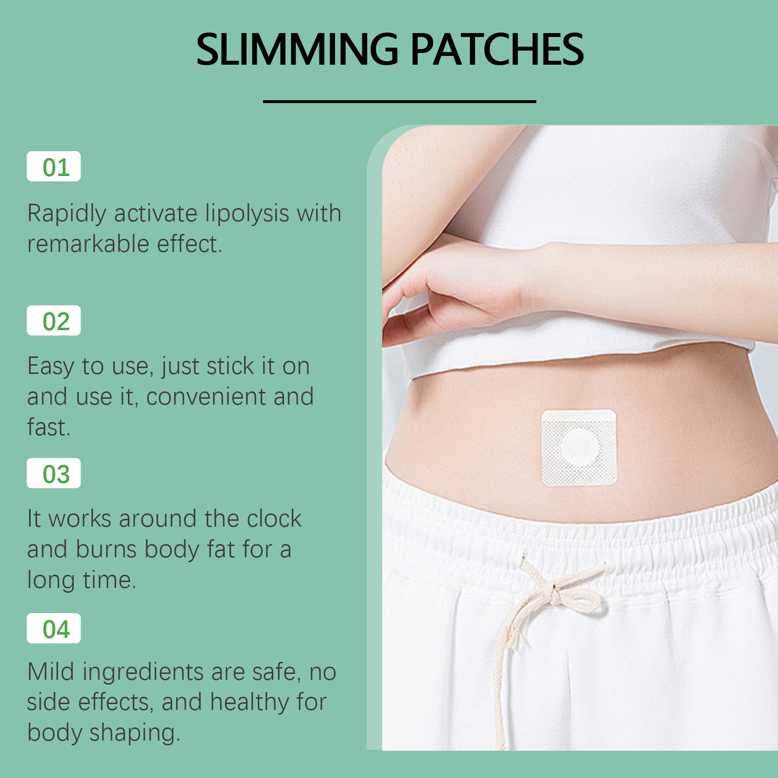 Ximonth Body Shaping Patches I – обзор и цена Herbal Wellness For You