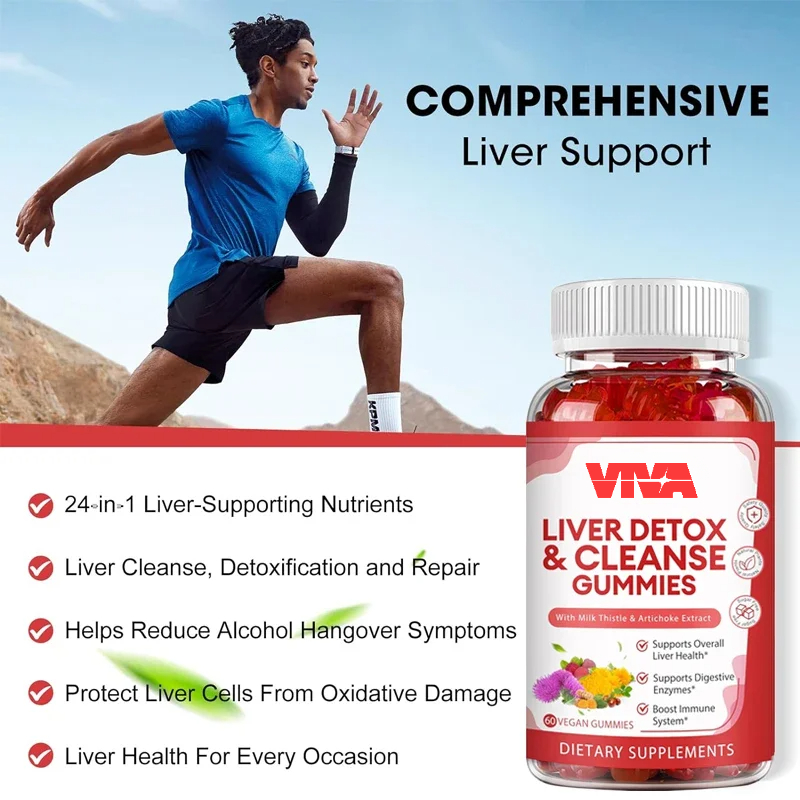 24 Potent Herbs for Liver Deto – обзор и цена Milk Thistle Silymarin