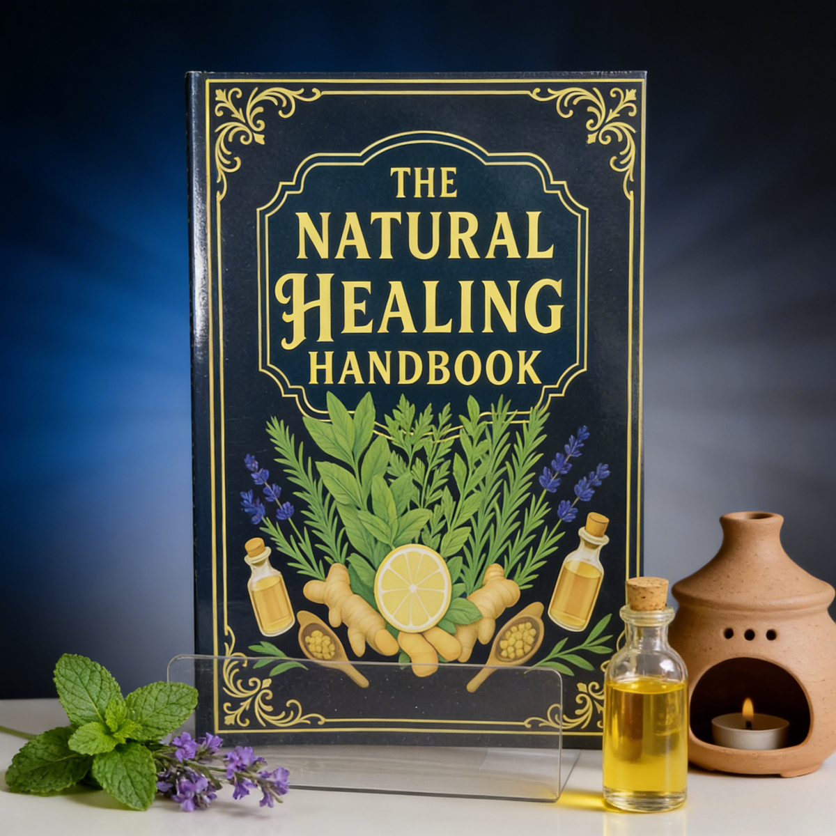 The Natural Healing Handbook:  – обзор и цена Herbal Wellness For You