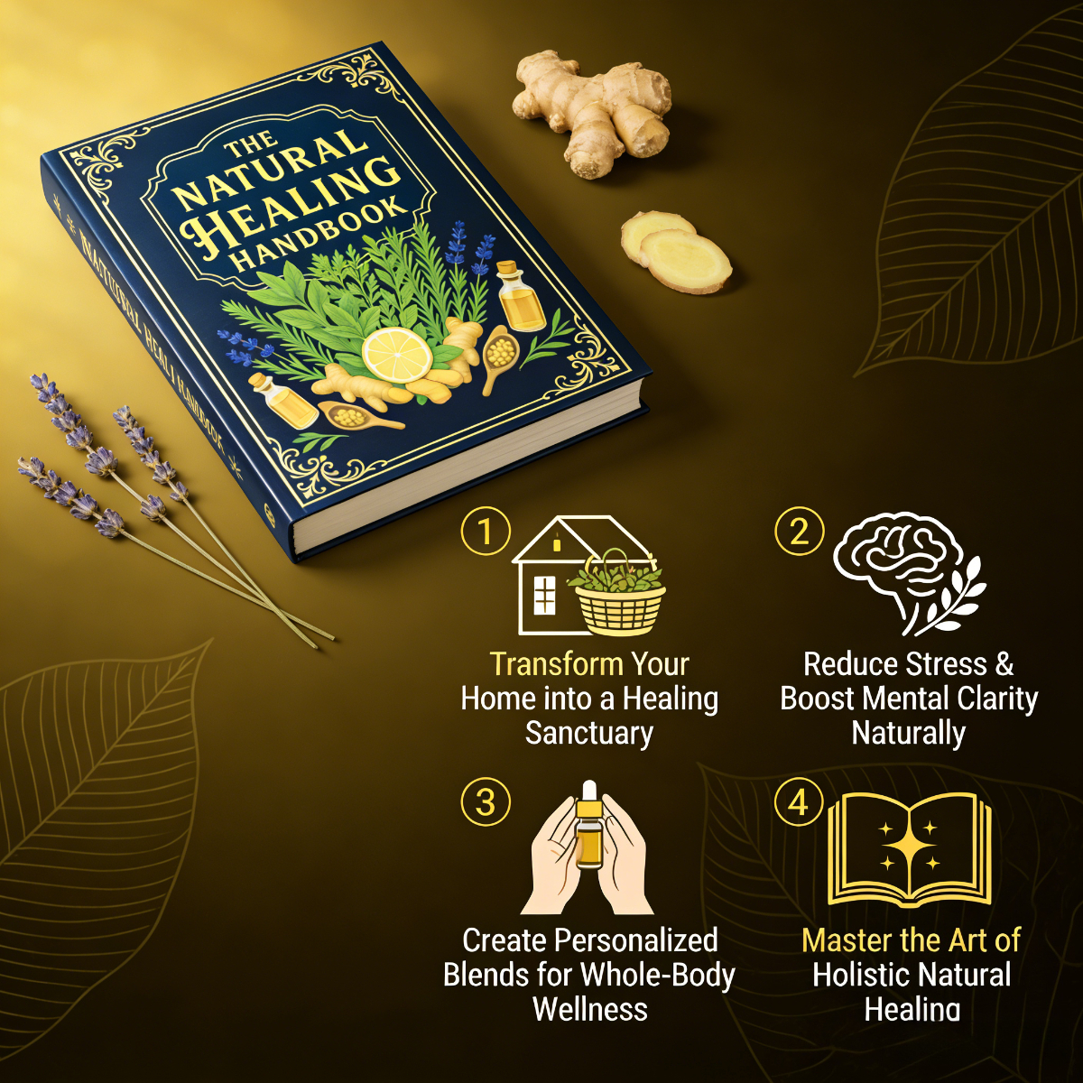 The Natural Healing Handbook:  – обзор и цена Herbal Wellness For You