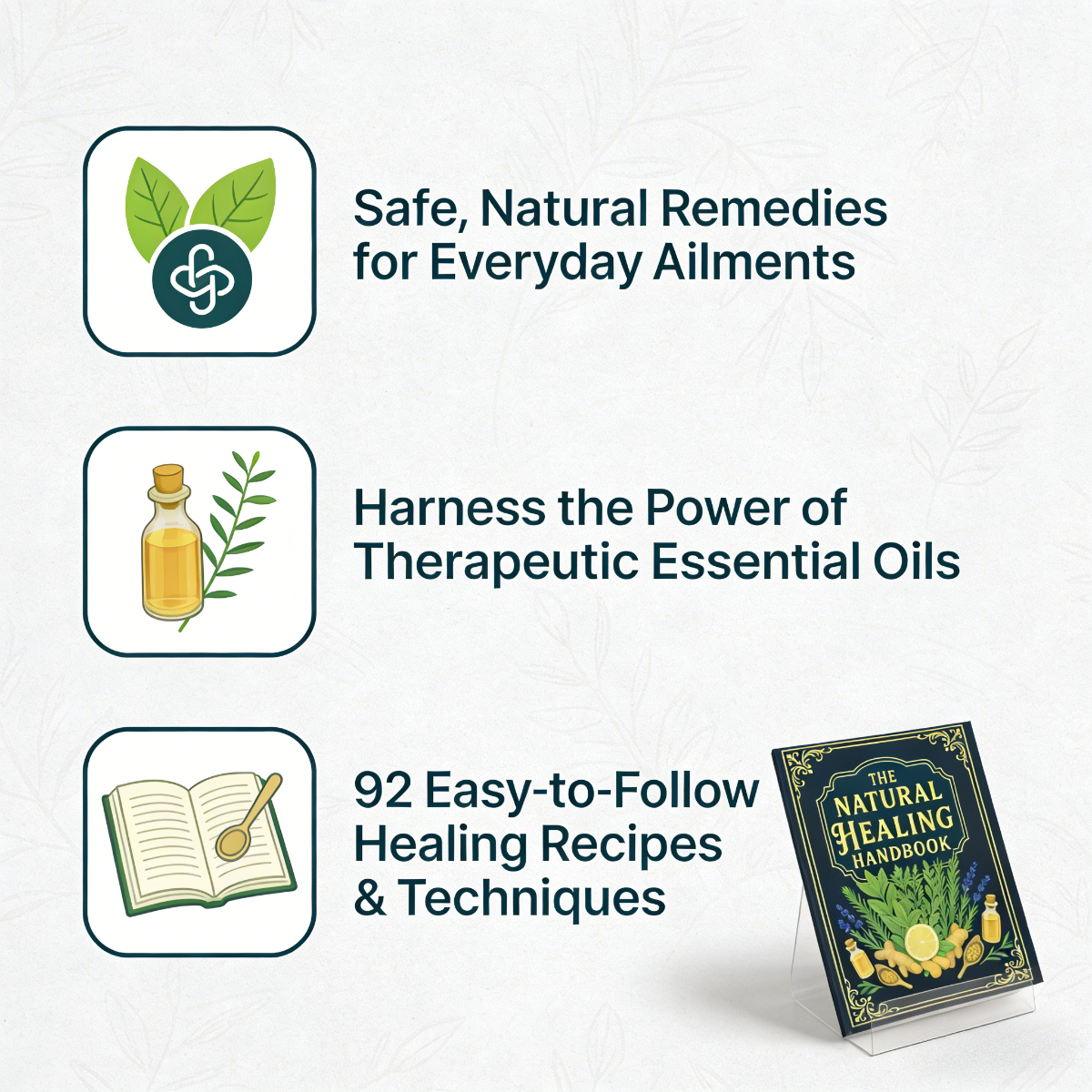 The Natural Healing Handbook:  – обзор и цена Herbal Wellness For You