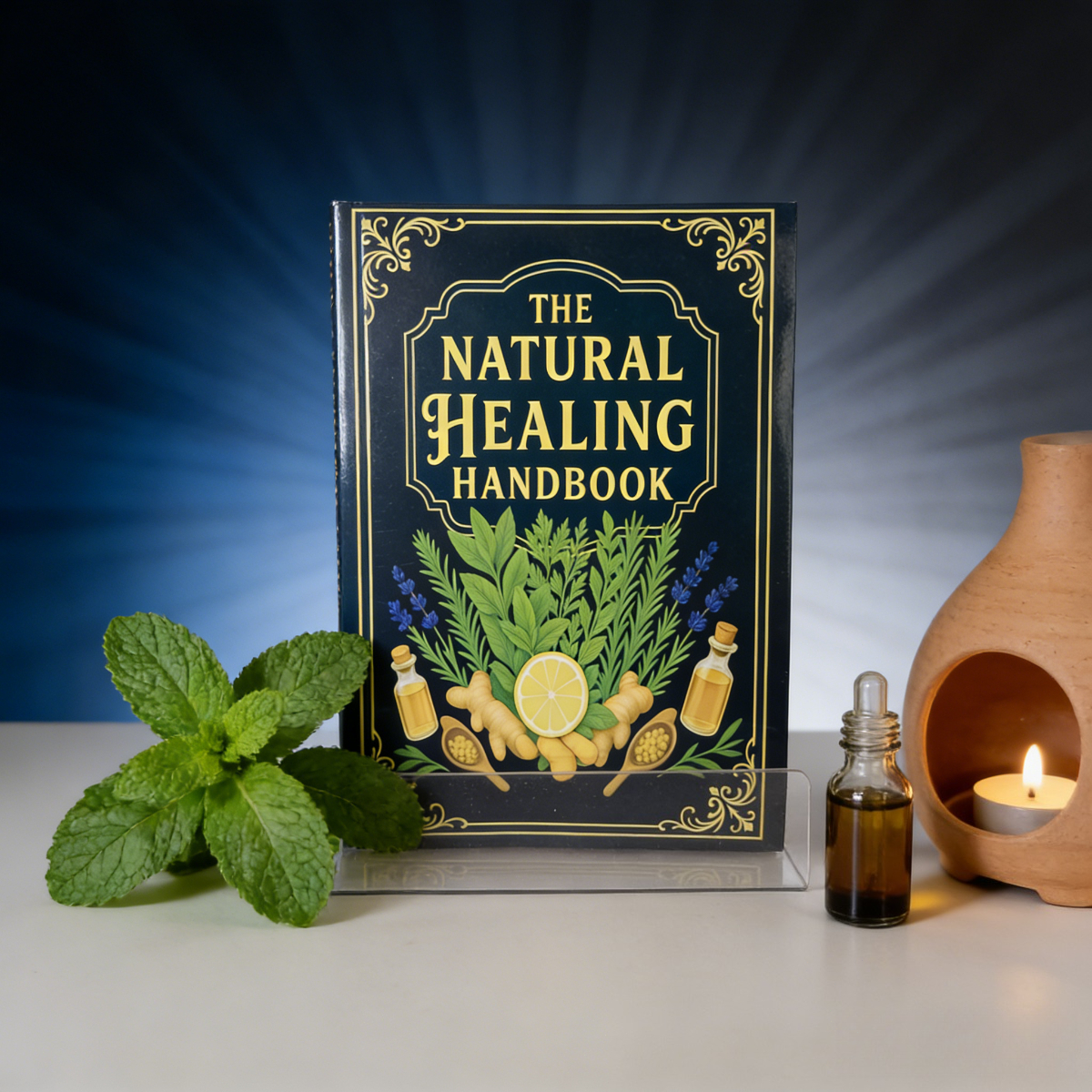 The Natural Healing Handbook:  – обзор и цена Herbal Wellness For You