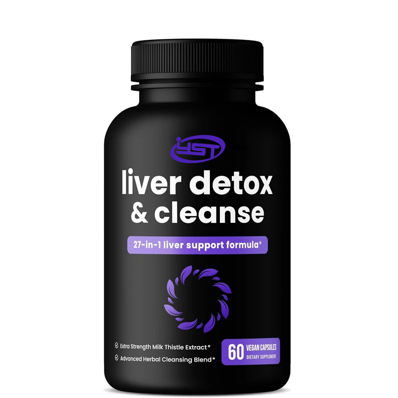 Liver Cleansing, Detoxificatio – обзор и цена Milk Thistle Silymarin