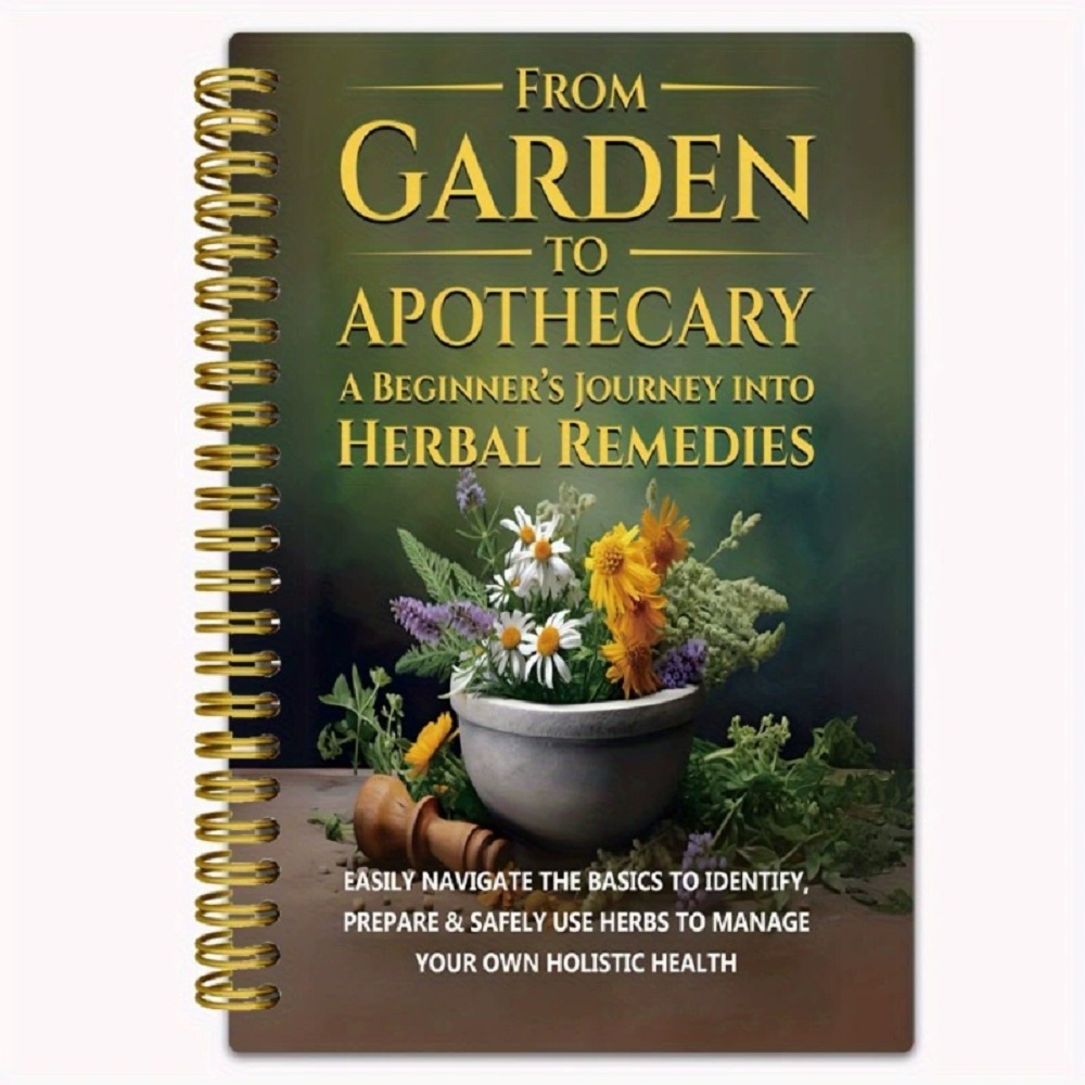 From Garden To Apothecary A Be – обзор и цена Herbal Wellness For You