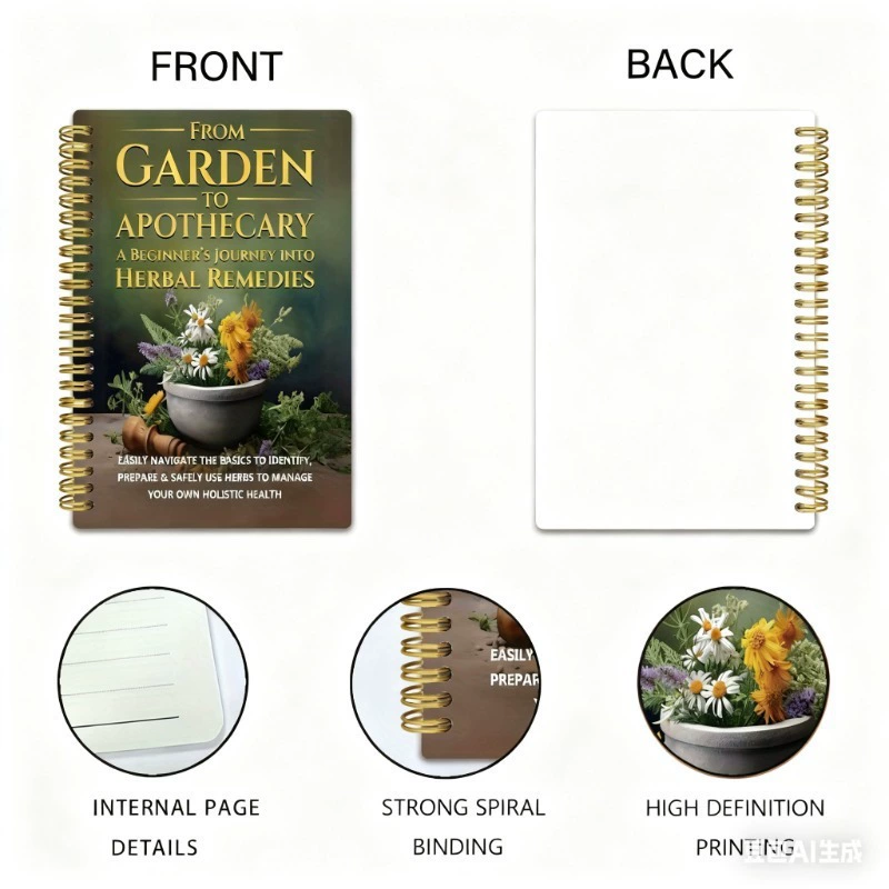 From Garden To Apothecary A Be – обзор и цена Herbal Wellness For You